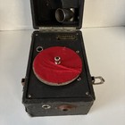 Vintage Plaza Music Co  Kompact Portable Phonograph Gramophone For Repair