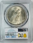 1926 S Peace Dollar Pcgs Ms-62