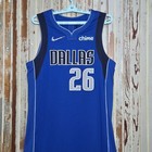Dinwiddie Team Issued Jersey Icon Edition Dallas Mavericks Nba 75th Anniversary
