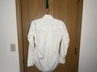 Vintage After Six Ruffled Tuxedo Shirt Mens 14 -34 Formal Prom 70s 80s