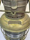 Vintage Authentic Brass Anchor Brand Nautical Lantern Lamp Maritime 16 5  High