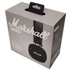New M  rshall - Major Iv Bluetooth Headphone With Wireless Charging Black brown