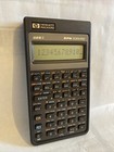 Vintage 1987 Hewlett Packard Hp 32sii Rpn Scientific Calculator W case - Working