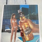 2003 Sexy Lady Legs Bikini Miller Beer Vintage Print Ad poster Art Magazine Page
