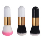 Makeup Brush     Flat Foundation  Blush  Contour   Powder Cosmetic Tool