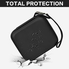 Compact Black Storage Case For Garmin Xero C1 c2  straps Included  only Case 
