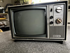 Philco Ford Tv Small Crt Monitor Model B310awh2 Tested Works Vintage Television