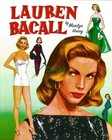 Vintage Uncut Lauren Bacall Paper Dolls  1 Top Marilyn Henry Reproduction rare