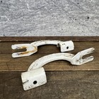 Vintage Bmx Frame Standers White Old School Bmx Freestyle 1980s