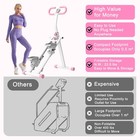 Vertical Climber Stair Stepper Machine For Home Gym Exercise Multifunctional