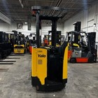 2018 Yale Nr045eb 4500lb Used Reach Forklift Sideshift 212  Lift 5029 Hours