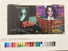 Alice Cooper Along Came A Spider Production Art Proof  Guitar Pick Vinyl Cd