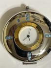 Vintage Estee Lauder Gold Tone Watch Clock Compact Lucidity Powder Never Used
