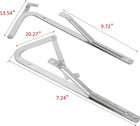 Attic Ladder Spreader Hinge Arms Kit For Werner 55-1 2006 And Older -  pair 