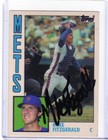 1984 Topps Baseball Hand Signed Autographed Cards