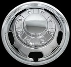 Fits Dodge Ram 3500 2019-26 Chrome 17  Dually Wheel Simulators Dual Skins Liners