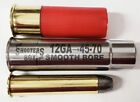 12ga To 45-70 Smooth  Shotgun Adapter - Chamber Reducer - Stainless - Free Ship 