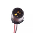 One Drl Light Bulb Extension Wiring T10 168 194 W5w Female Socket Connector