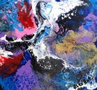  colors Of The Reef  12 x 12    Original Painting By Alexander Antanenka