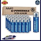 Powermax 24-count Aaa Batteries  Ultra Long Lasting Alkaline Battery 10-year New