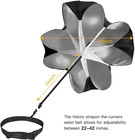 Running Speed Training Speed Chute Resistance Parachute For Speed And Accelerati