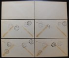Canada  268-273 First Day Covers