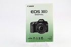 Canon Eos 30d Camera Booklets  Guides  Software   Instruction Manual  g659