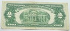 1953 A Red Seal  2 Two Dollar Bill - 2 Dollar Note - Banknote - Ships Free