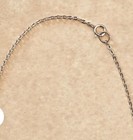 New Sundance Jewelry Catalog Sterling Silver    cross    Faith Diamond Chip Necklace