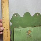 Mail Organizer Vintage Cottage Green 