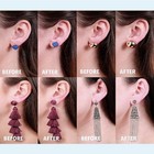 925 Sterling Silver Earring Lifters - Support Backs For Heavy   Droopy Ears