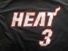Dwayne Wade  3 Miami Heat Adidas Jersey - Men s Size Large   L - Free Shipping 