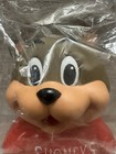 Shoney s Bear Mascot Coin Piggy Bank Vintage Advertising Restaurant 1993 Figure 