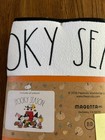 2026 Peanuts X Rae Dunn 2 Halloween Dish Drying Mats 16  X 22   spooky Season 