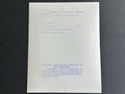 1964 Nasa Astronaut Virgil    gus    I  Grissom Portrait Press Photo Blue Back