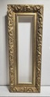 Antique French Carved Wood Picture Painting Frame Ornate Gilt Baroque 24   x5   