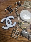 Designer Bundle 22pc Mixed Lot Zipper Pull Hardware Various