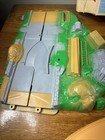 Vintage 1969 Ideal Motorific Action Highway Midnight Freight Slot Car Set B