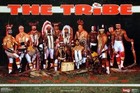 Kansas City Chiefs  the Tribe  Rare Vintage Photo Poster 1991 Original Sealed