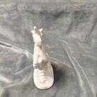 White Ceramic Unicorn Figurine Collectible Fantasy Display Piece Statue