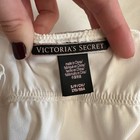 Victoria   s Secret Chantilly Lace Babydoll Slip Womens Size S White Satin