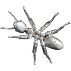2025 Cameroon Mechanical Ant 10g 925 Silver Antique Finish Coin Mintage 333