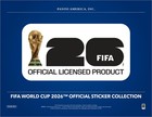 2026 Panini Fifa World Cup Soccer 25-pack Sticker 30-box Case - Us Version