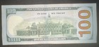      100 - One Hundred Dollar Bill Federal Reserve   Star Note 2009 A  circulated 