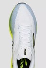 Brooks Men s Ghost Amp White blue nightlife Athletic Lace Up Shoes