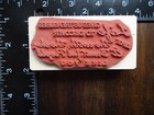 New Life Gives Us Treasures To Discover    People Like You Saying Rubber Stamp