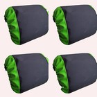 Vega Tires Tire Covers Kart Tires Flat Kart Champ Kart Wing Kart Blk lime Green