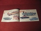1958 Rambler - Ambassador Prestige Sales Brochure -original