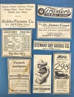 Vintage Marketplace Ephemera Junk Journal Supplies  collage Scrapbook Paper Stash
