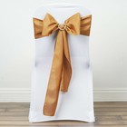 50 Polyester Chair Sashes Bows Ties Wedding Party Banquet Dinner Decorations